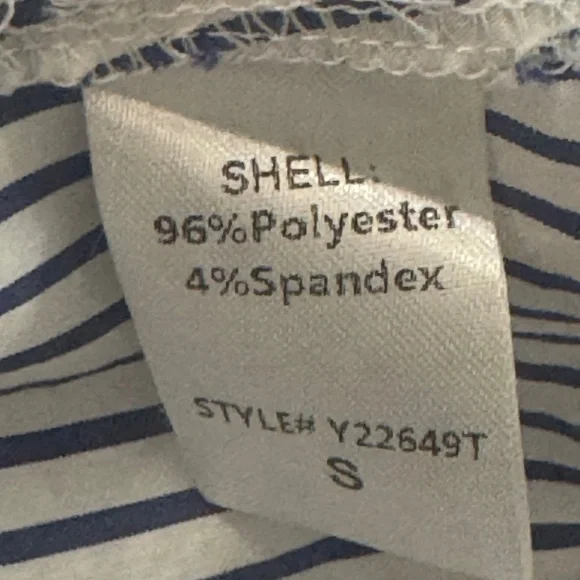 TUCKERNUCK POMANDER PLACE Blue Stripe Rae Blouse - Picture 11 of 12